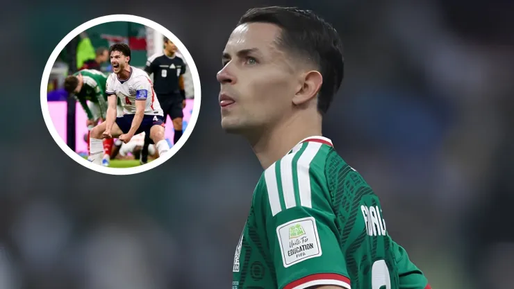 Álvaro Fidalgo se refirió al México vs Inglaterra