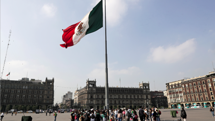 Zócalo de la Ciudad de México