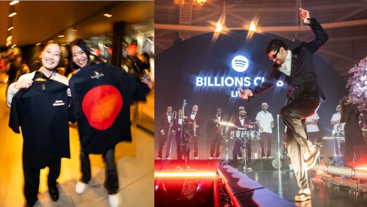 Bad Bunny realiza su primer concierto en Asia