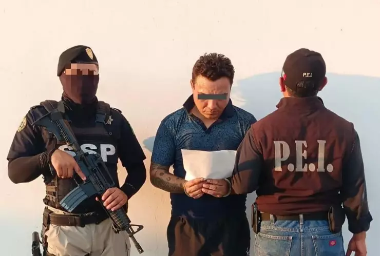 Detienen en Yucatán a presunto asesino que estaba prófugo desde 2019