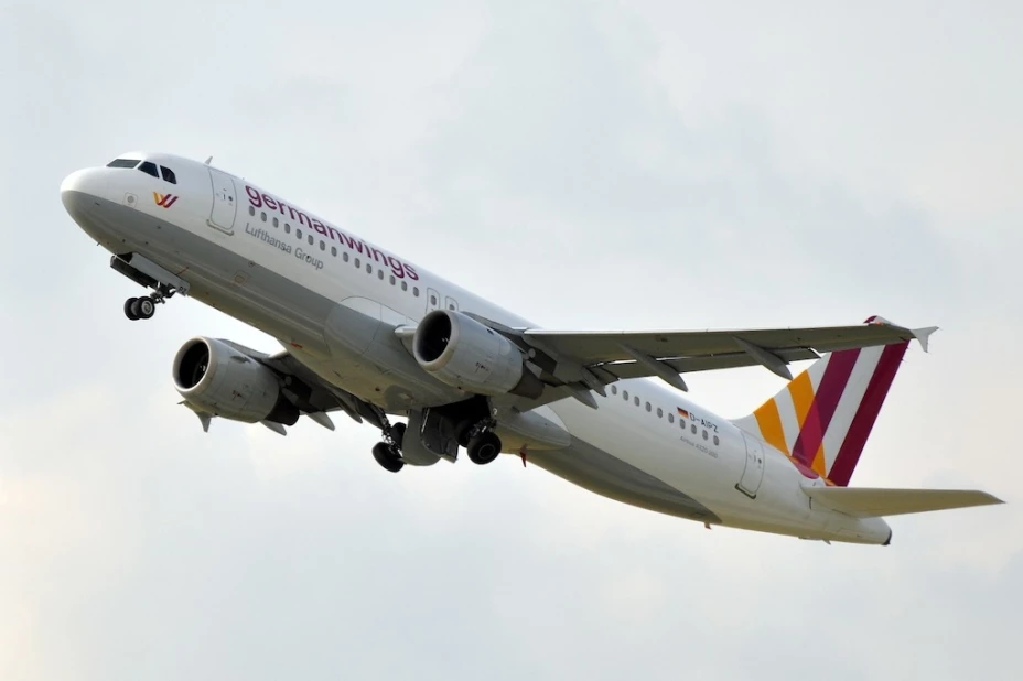 Avión Germanwings