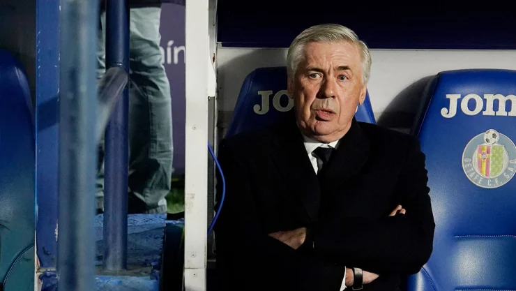 Carlo Ancelotti, entrenador del Real Madrid