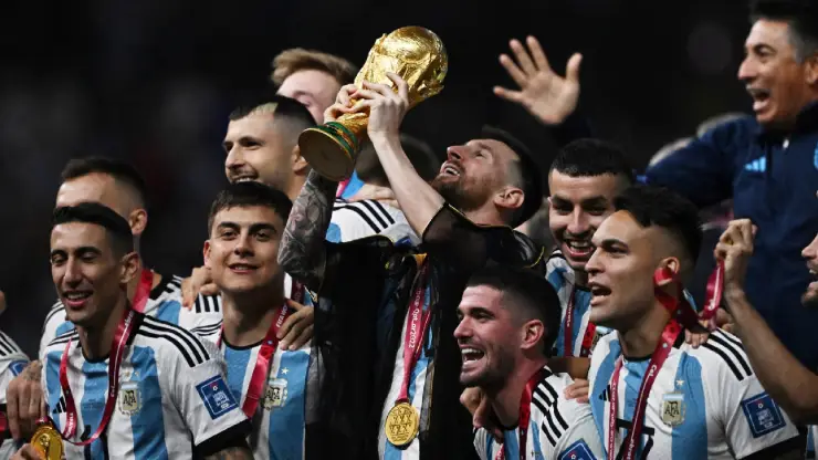 Argentina, Campeón del Mundial de Qatar 2022