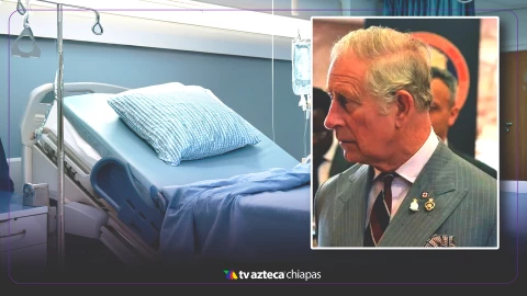 Rey Carlos III hospitalizado