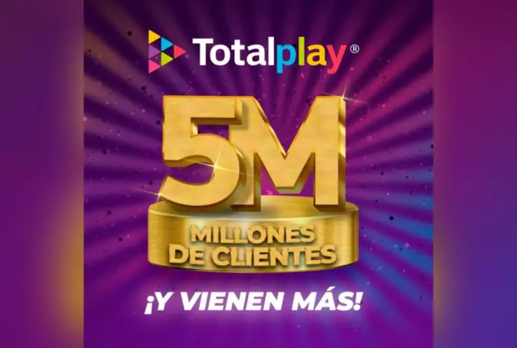 Totalplay 5 millones de usuarios