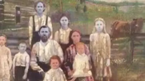 El motivo por la que esta familia tiene PIEL AZUL tras practicar el incesto durante generaciones