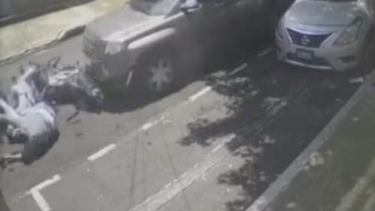 Atropella delincuentes CDMX