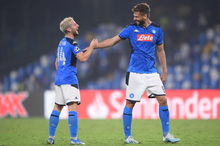 Napoli 2 - 0 Liverpool