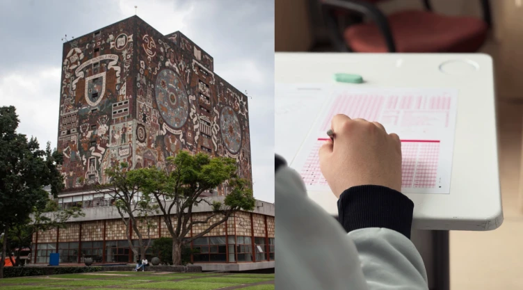 Esto reveló el primer aspirante en terminar el examen control UNAM 2026