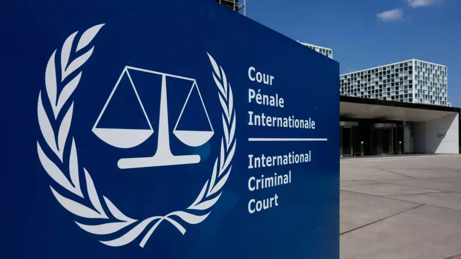 La Corte Penal Internacional en La Haya, Países Bajos.