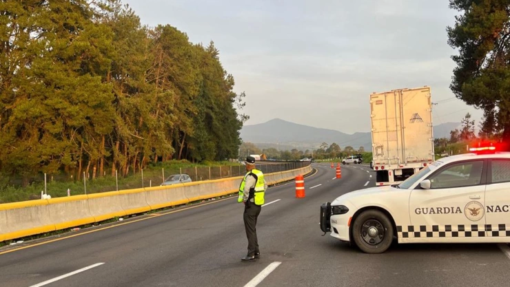 Cómo va el cierre de la autopista México-Puebla hoy 9 de agosto de 2024
