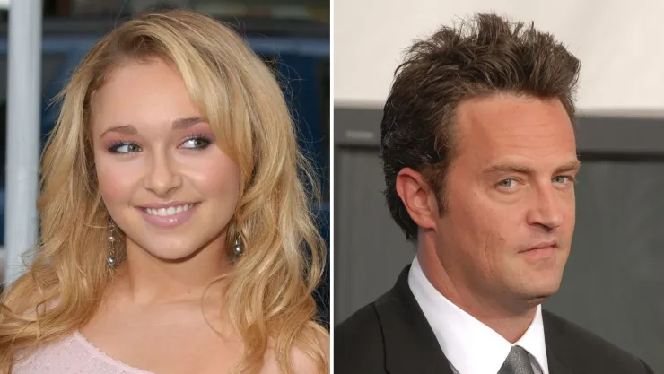 Hayden Panettiere y Matthew Perry