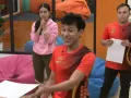 Jessy Portillo quedó más que feliz con su canción.