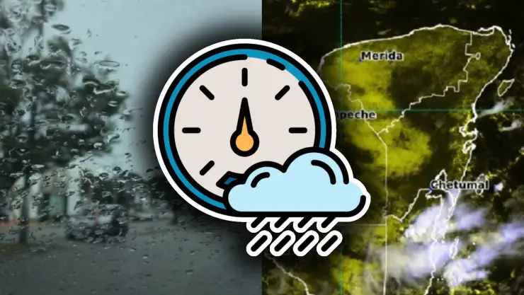 Esta es la hora EXACTA en que habrá lluvias en Quintana Roo HOY sábado 16 de agosto de 2025