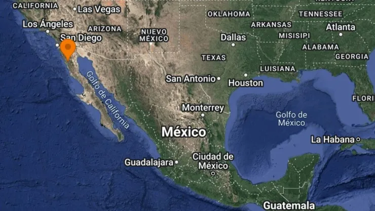 Sismo en Baja California hoy viernes 31 de marzo 2023