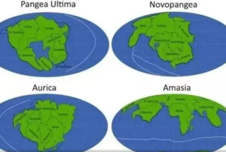 amasia supercontinente