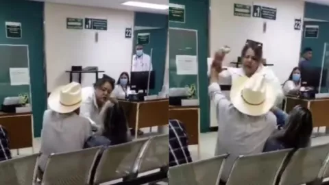 Golpean a viejito por andar con su amante