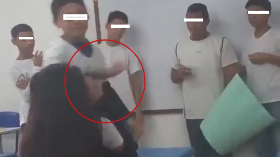 Alumno “Apuñaló"