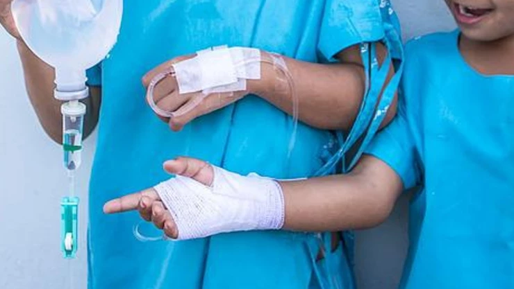 hepatitis infantil qué es síntomas