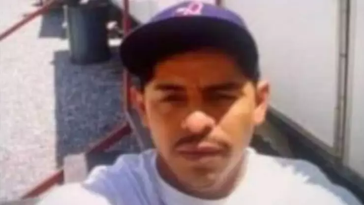 Chofer de plataforma desaparecido