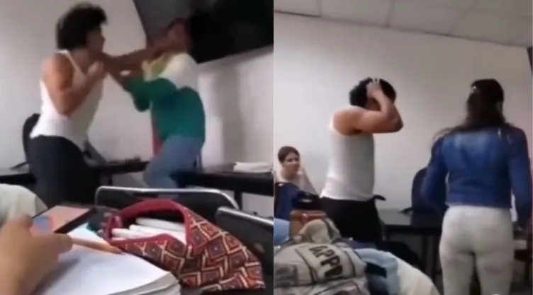ALUMNO GOLPEA A PROFESOR EN TULANCINGO