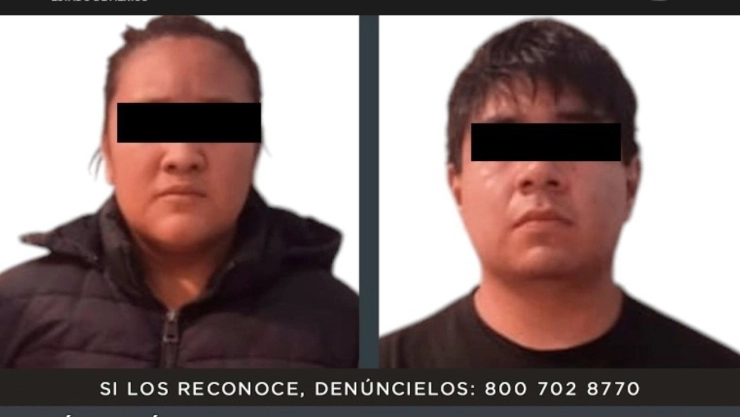 Una madre y su amigo fueron detenidos por el feminicidio de una menor de 6 años; era hija de ella.