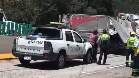 Cierre de autopista México-Puebla hacia CDMX 15 junio 2026