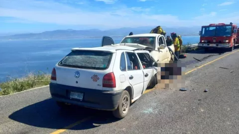 Accidente Ensenada hoy