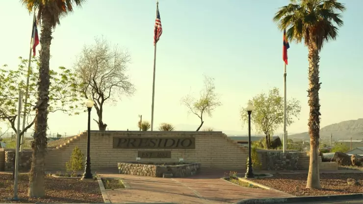 la entrada del hist&oacute;rico pueblo