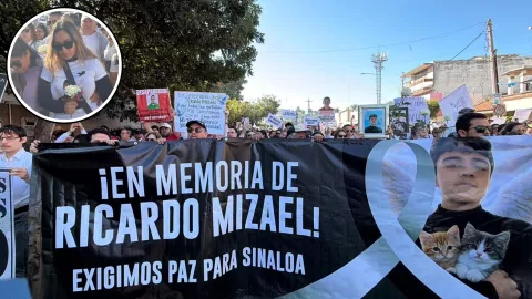 Marcha por Ricardo Mizael