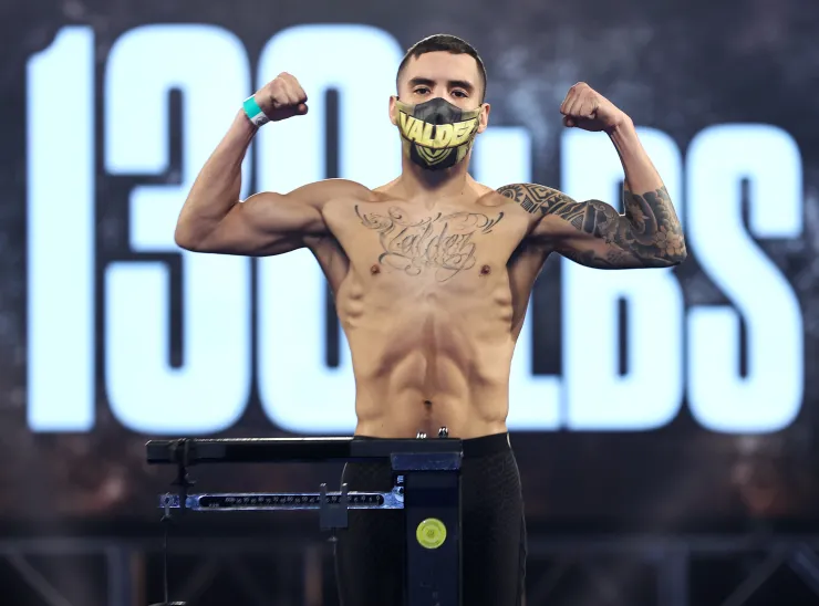 Oscar Valdez sí peleará el 10 de septiembre ante Conceicao