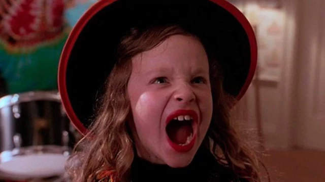Fue Thora Birch la encarga de darle vida a la pequeña Dani en Abracadabra