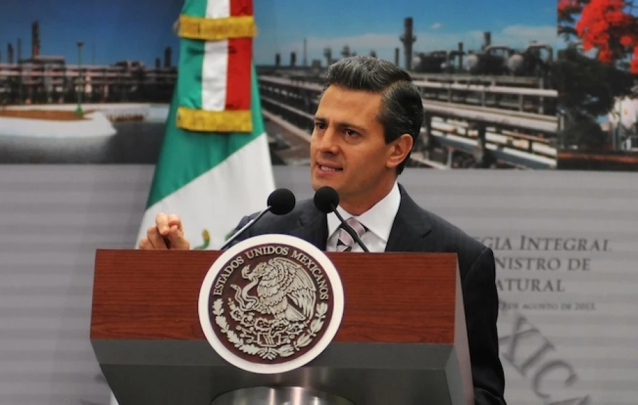 Enrique Peña Nieto, presidente de México