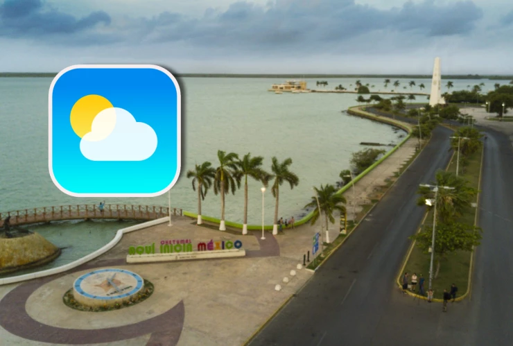 Clima en Chetumal HOY 24 de enero de 2026_ Se espera ambiente templado en la capital de Quintana Roo.webp