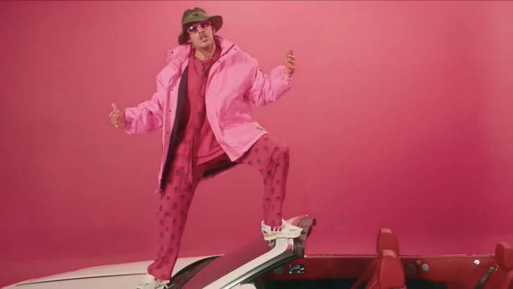 Bad Bunny fue el artista más escuchado del año a nivel mundial en Spotify