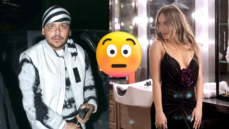 “Cuiden su boca": Así reaccionó Christian Nodal a los insultos de Belinda.