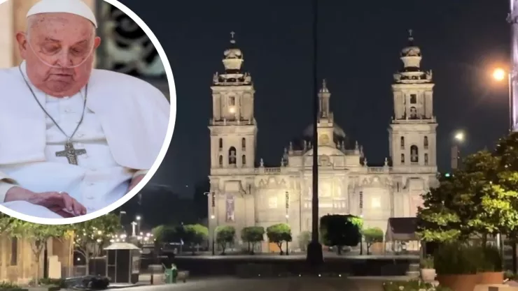 Así despidieron al Papa Francisco en la CDMX