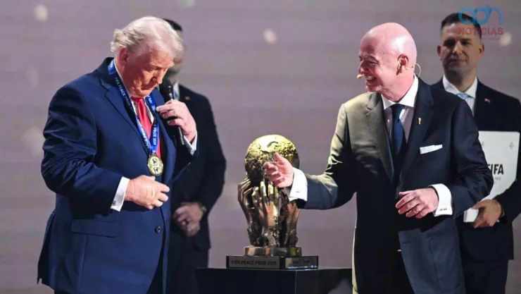 PREMIO FIFA DE LA PAZ
