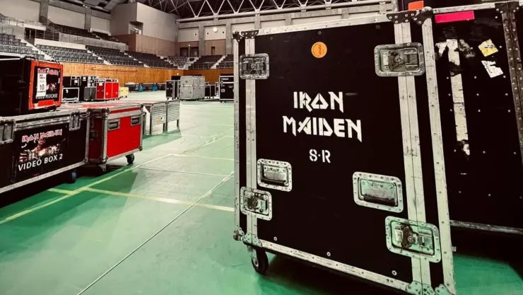 Iron maiden