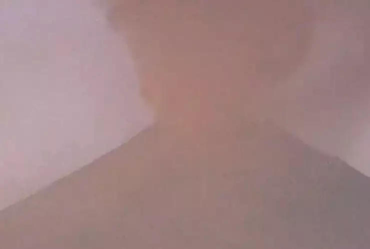 volcán popocatépetl hoy 7 marzo 2024