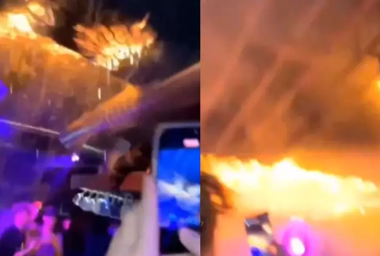 Video revela propagación del fuego en bar suizo durante festejo de Año Nuevo