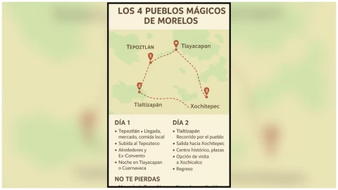 pueblos mágicos morelos mapa