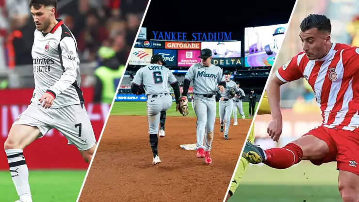 Agenda deportiva HOY, 6 de abril: Partidos futbol europeo; NBA; MLB y tenis