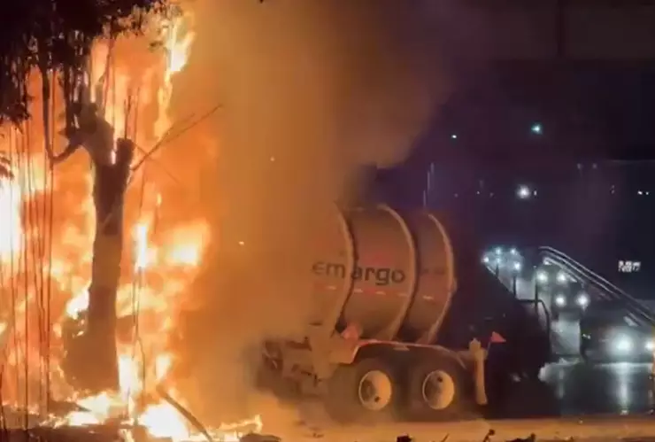 pipa choca contra combi coalco edomex