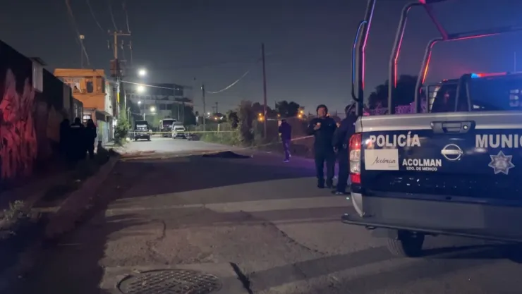 Masacre en Edomex: Asesinan a 2 personas y joven taquero en Acolman