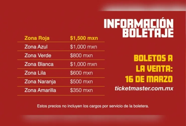 Concierto sinfónico de Dragon Ball en Guadalajara: Precio boletos
