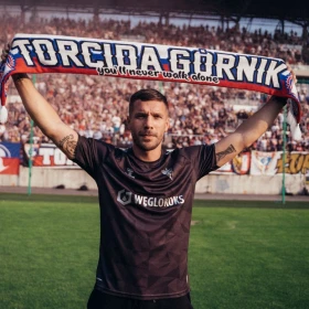 Lukas Podolski, jugador de Alemania