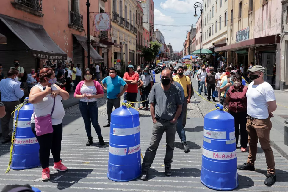 Mexico Continues Easing Restrictions Amid Coronavirus Pandemic