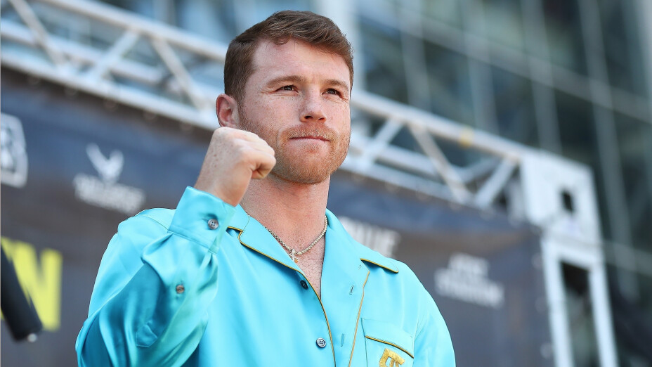 Los mejores looks del mejor libra por libra, Saúl “Canelo” Álvarez