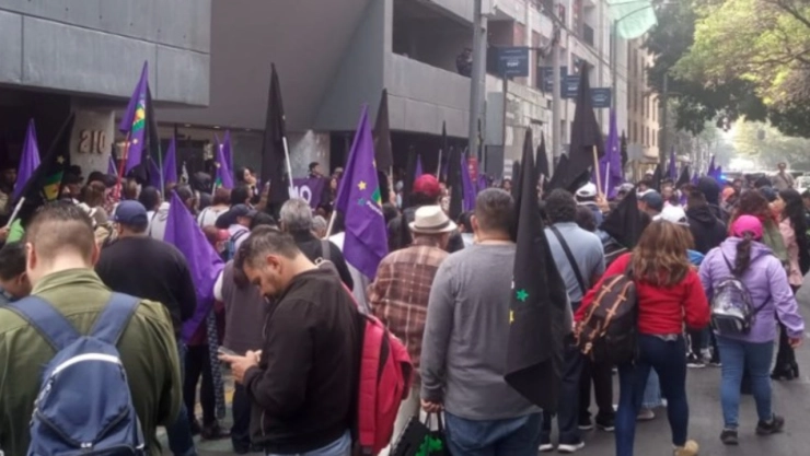 Tráfico en CDMX hoy 24 de julio Conoce las marchas bloqueos manifestaciones y calles afectadas.